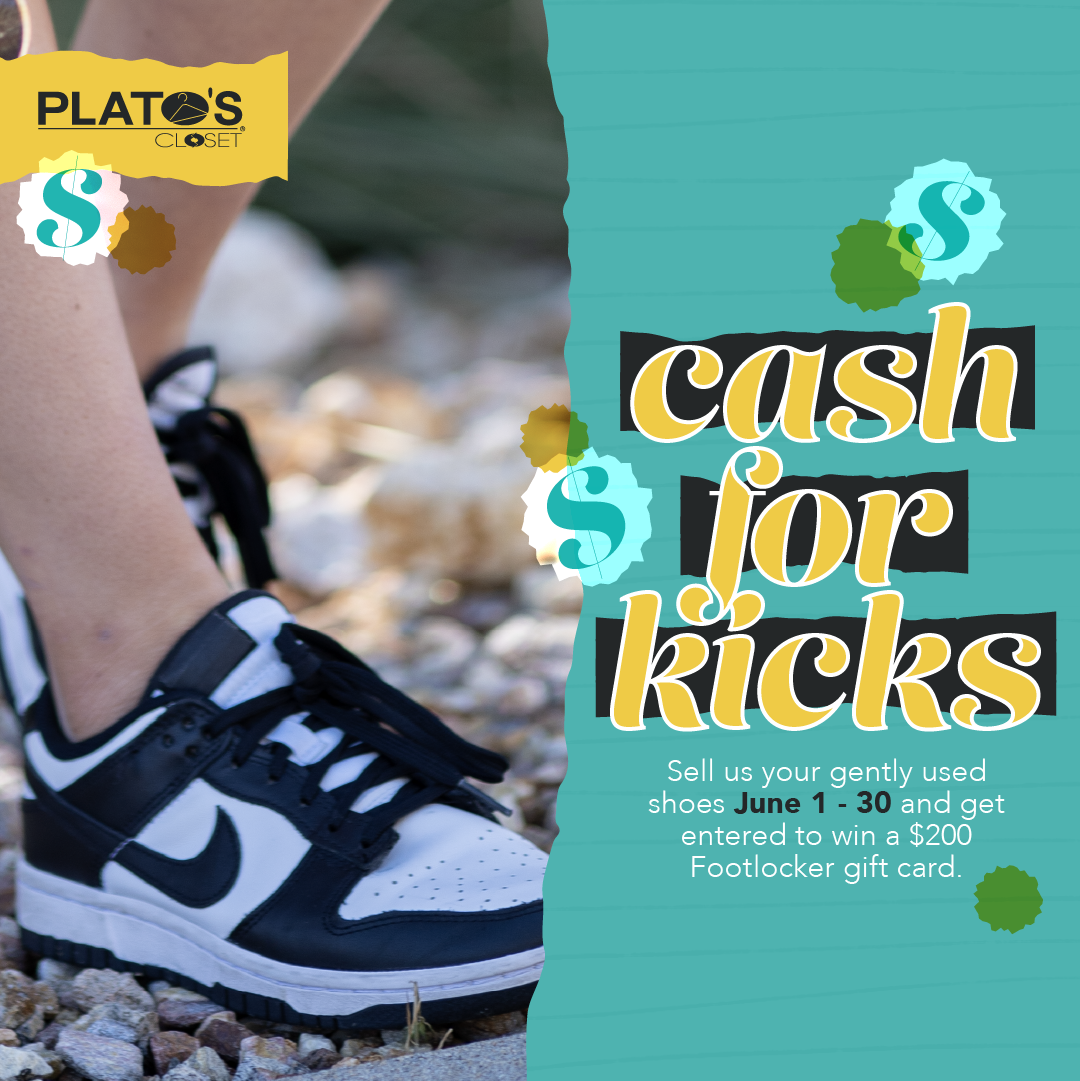 Cash for kicks shoe buy drive